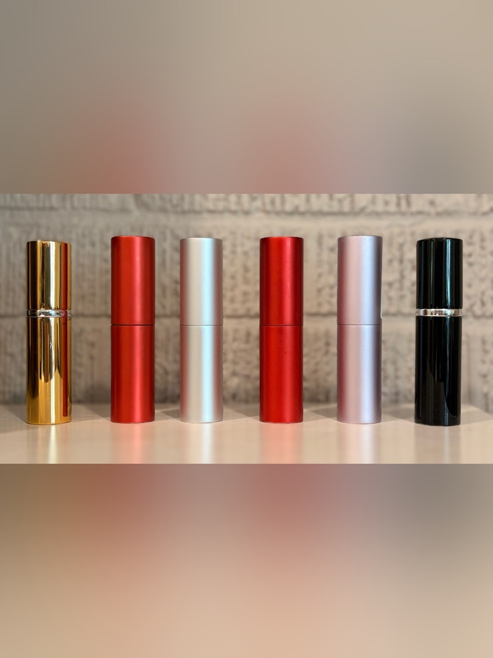 Authentic Creed Travel Spray Fragrance Lot Viking & More Cleaned Atomizers